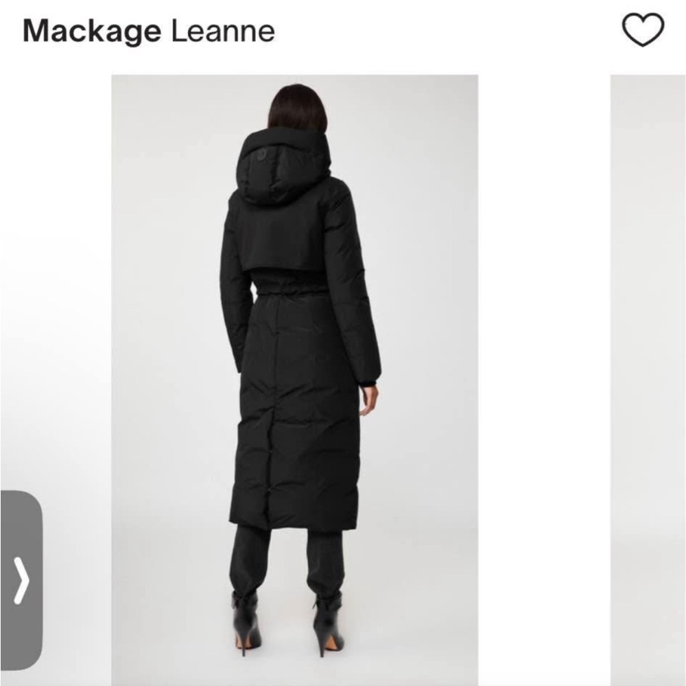 Mackage coat - Picture 2 of 10